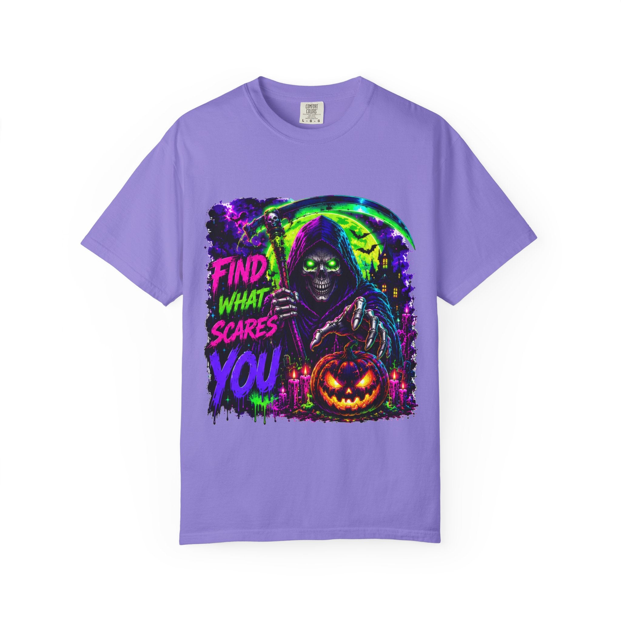Find What Scares You Halloween T-Shirt