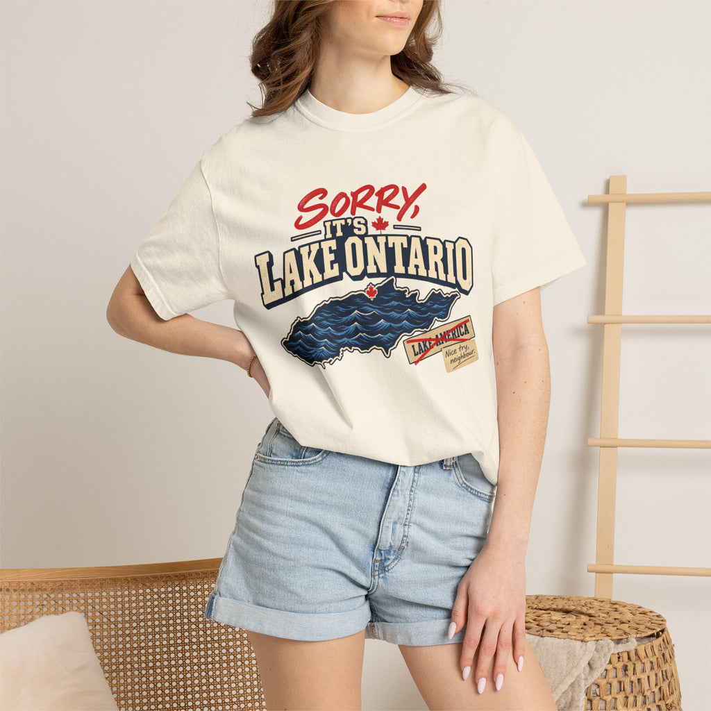 Sorry It’s Lake Ontario T-Shirt — Not Lake America
