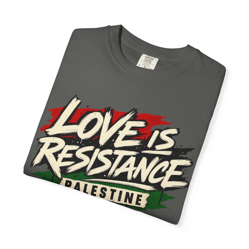 Love Is Resistance Palestine T-Shirt