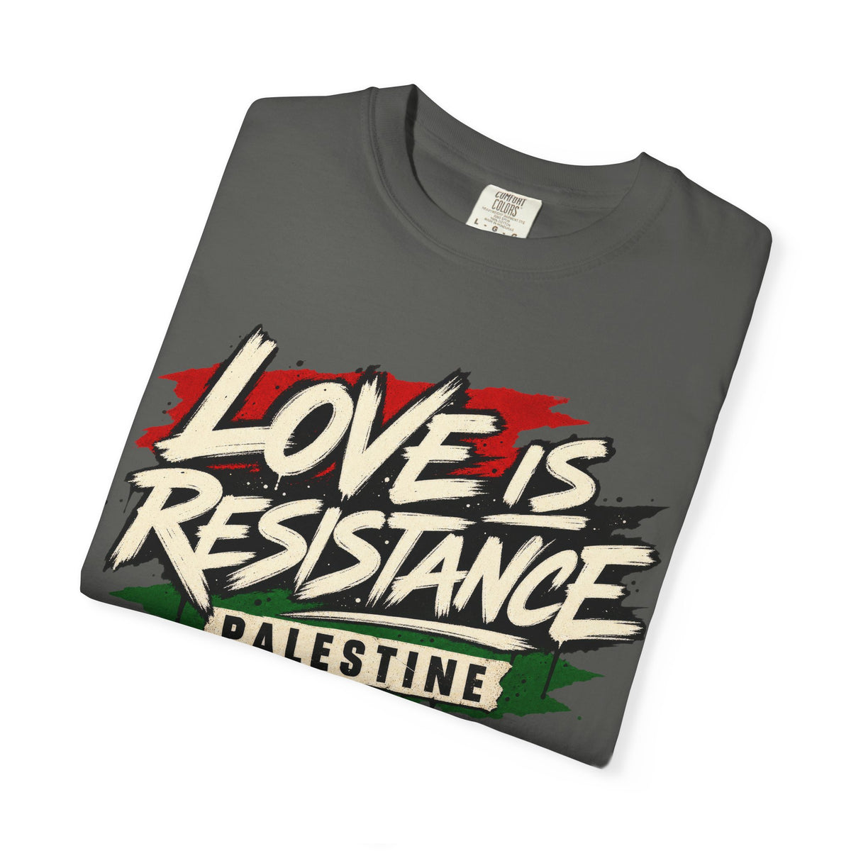 Love Is Resistance Palestine T-Shirt