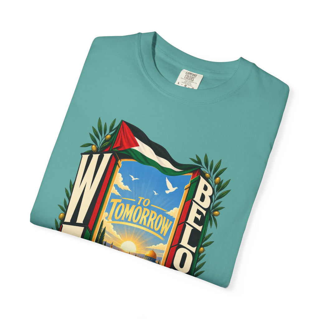 FREE Palestine "To Tomorrow We Belong" Graphic T-Shirt