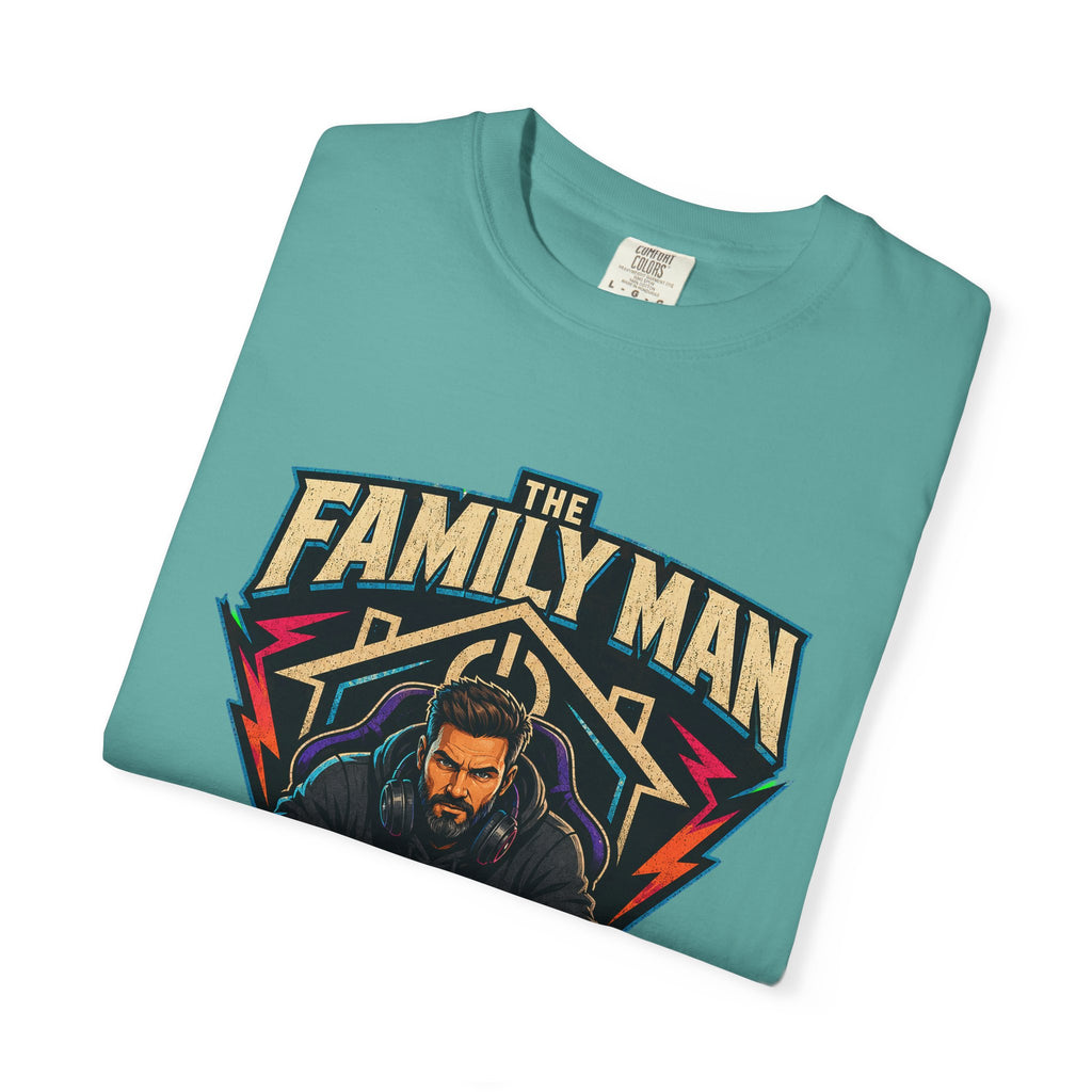 T-shirt Papa Gamer — T-shirt graphique "Le Gamer père de famille"