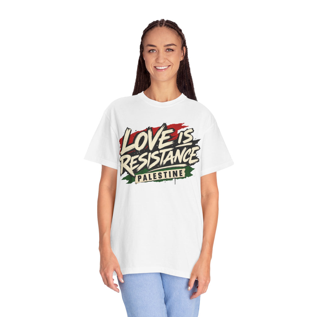 Love Is Resistance Palestine T-Shirt