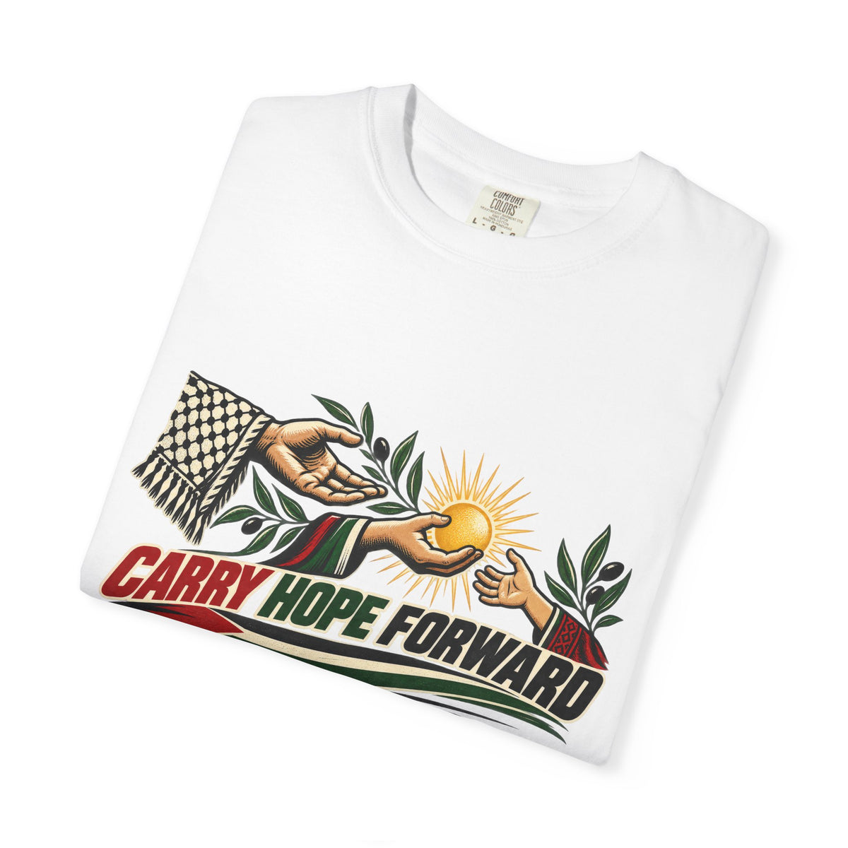 Carry Hope Forward Palestine T-Shirt