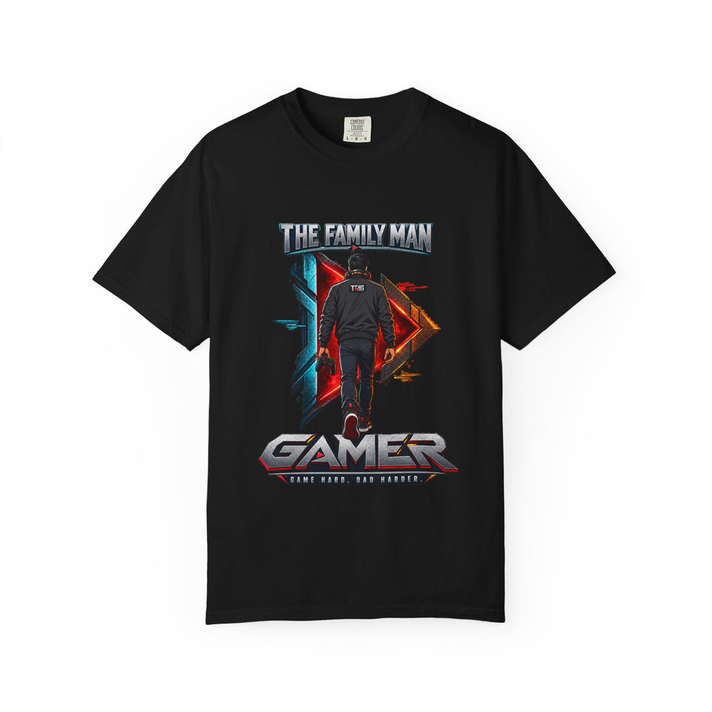 Gamer 'The Family Man' Graphic T‑Shirt