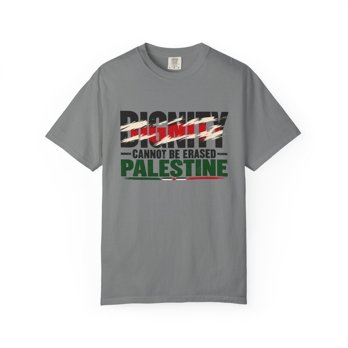 Dignity Cannot Be Erased - Free Palestine T-Shirt