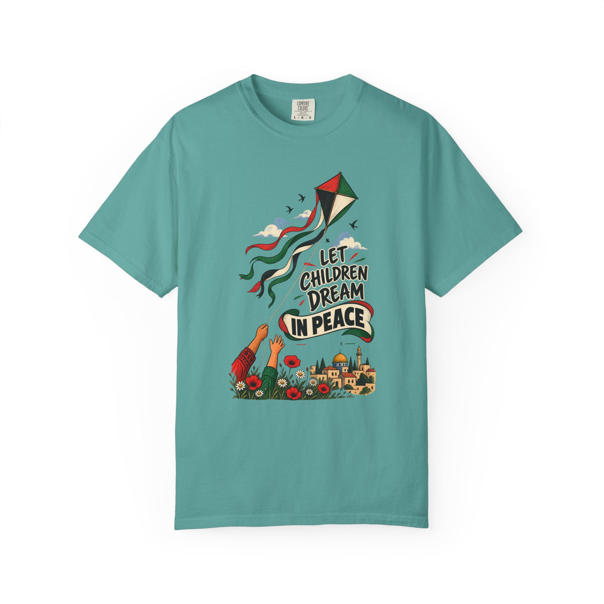 Let Palestine Children Dream in Peace T-Shirt