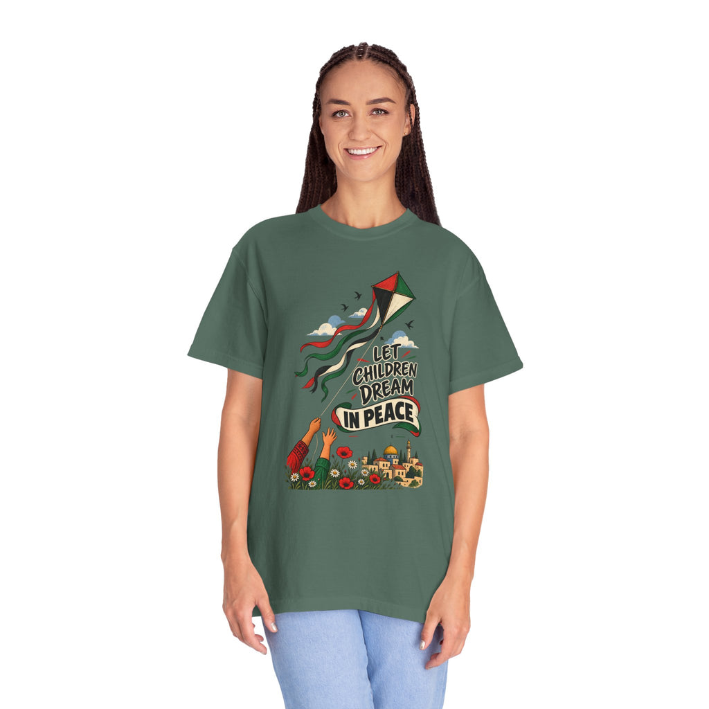 Let Palestine Children Dream in Peace T-Shirt