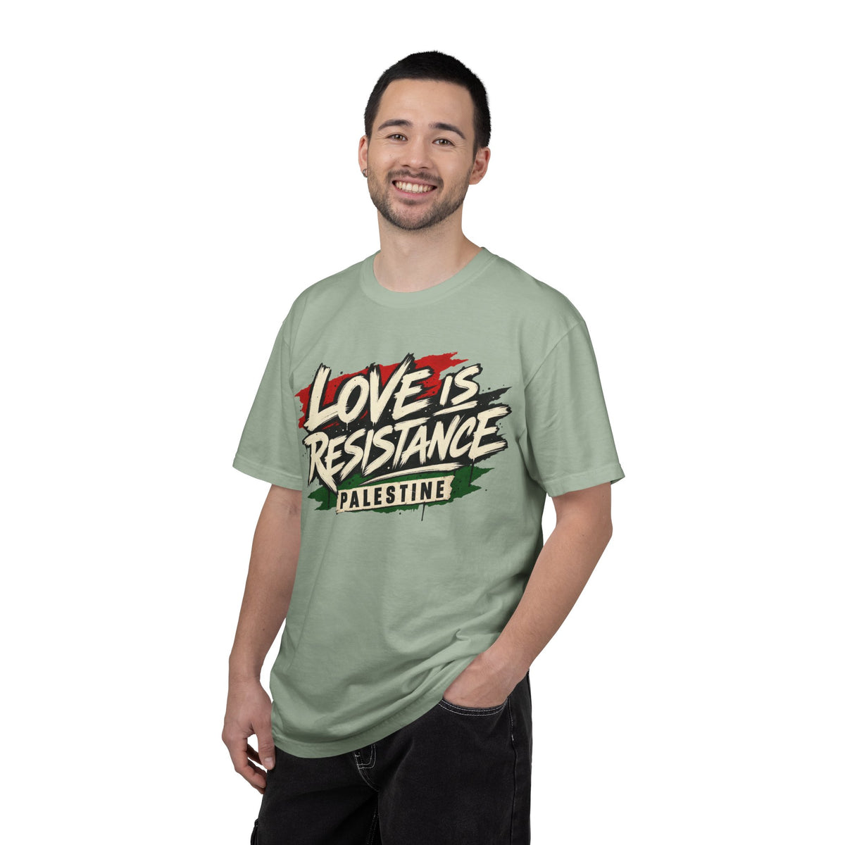 Love Is Resistance Palestine T-Shirt