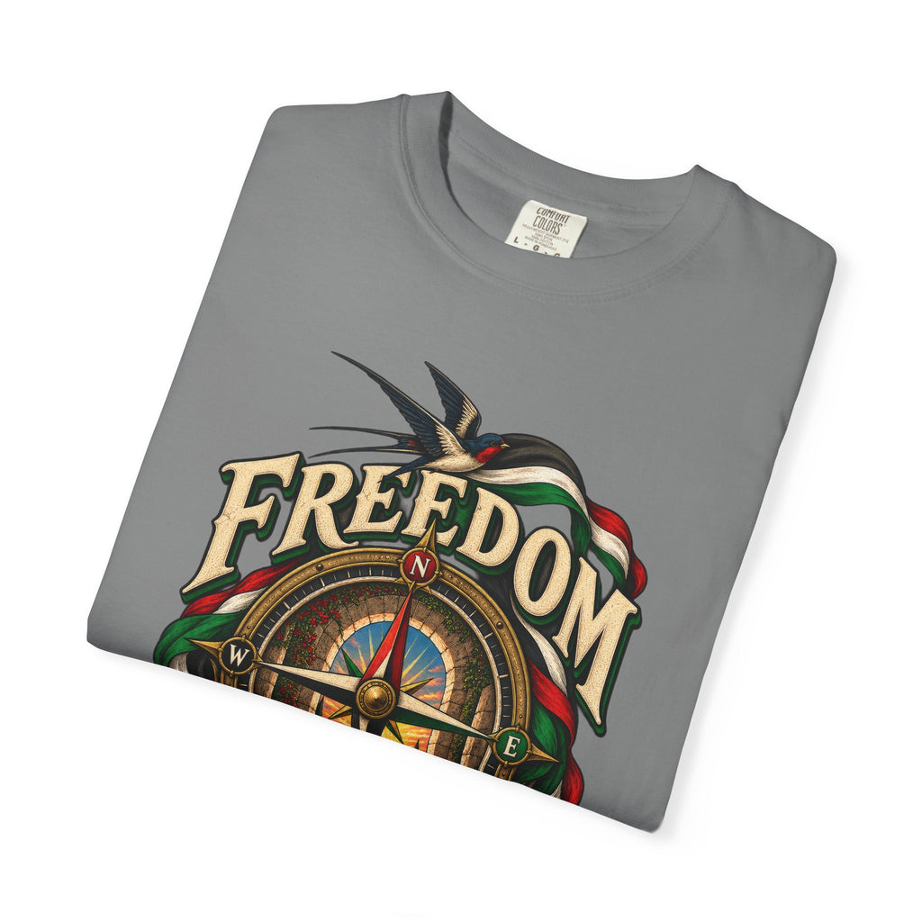 Freedom Will Find Its Way Home T-Shirt — Free Palestine Graphic T-Shirt