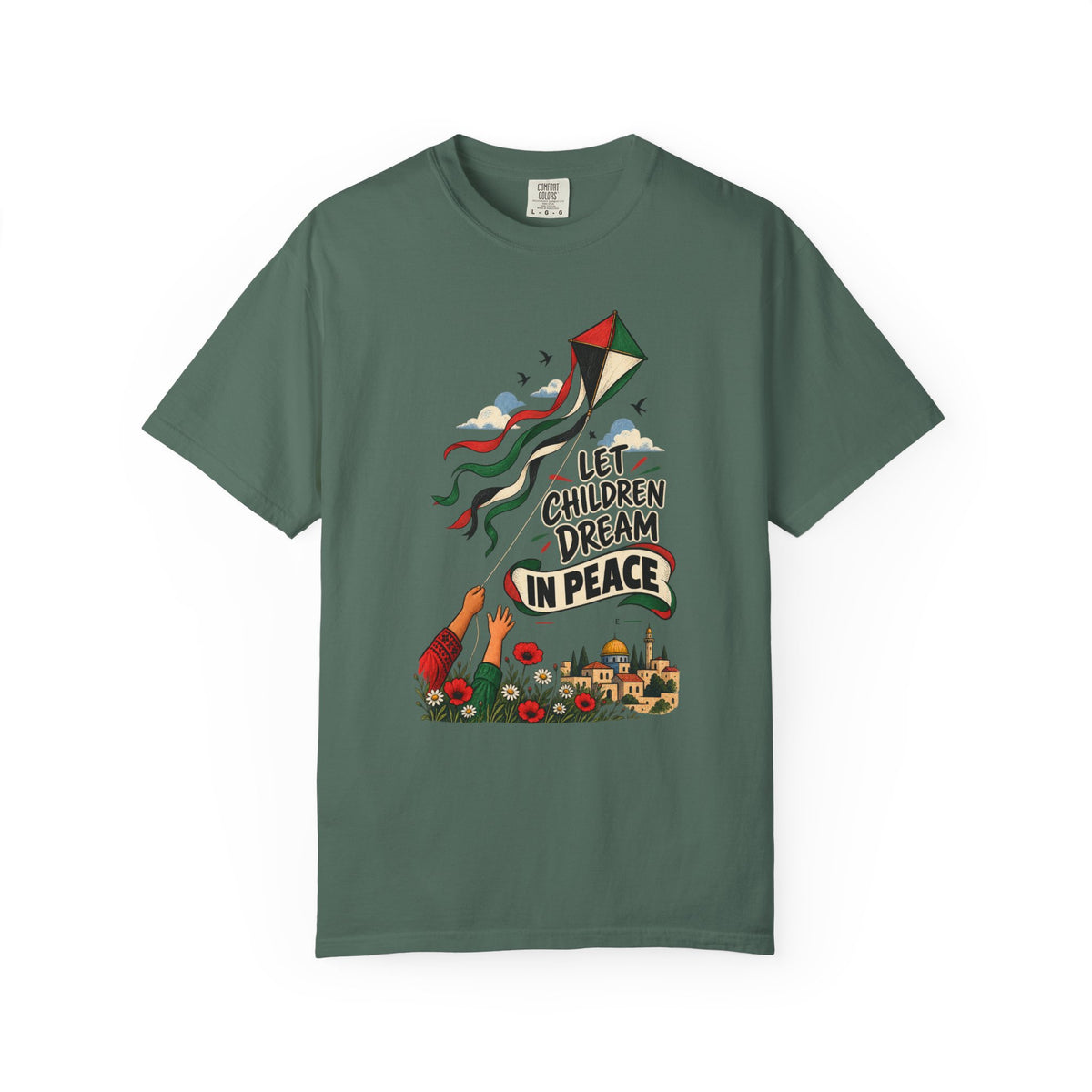 Let Palestine Children Dream in Peace T-Shirt