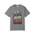 Hope Palestine T-Shirt — "No Wall Can Hold Hope" Solidarity Tee