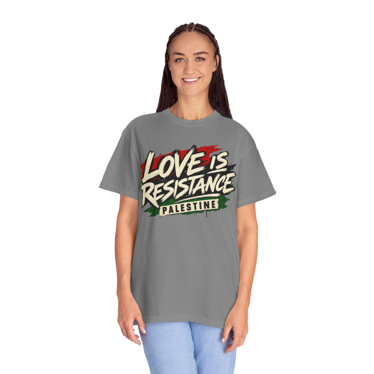Love Is Resistance Palestine T-Shirt