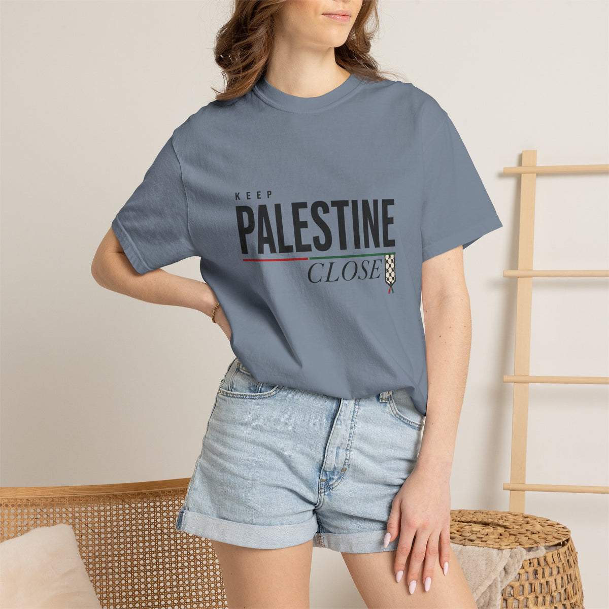 Keep Palestine Close T-Shirt