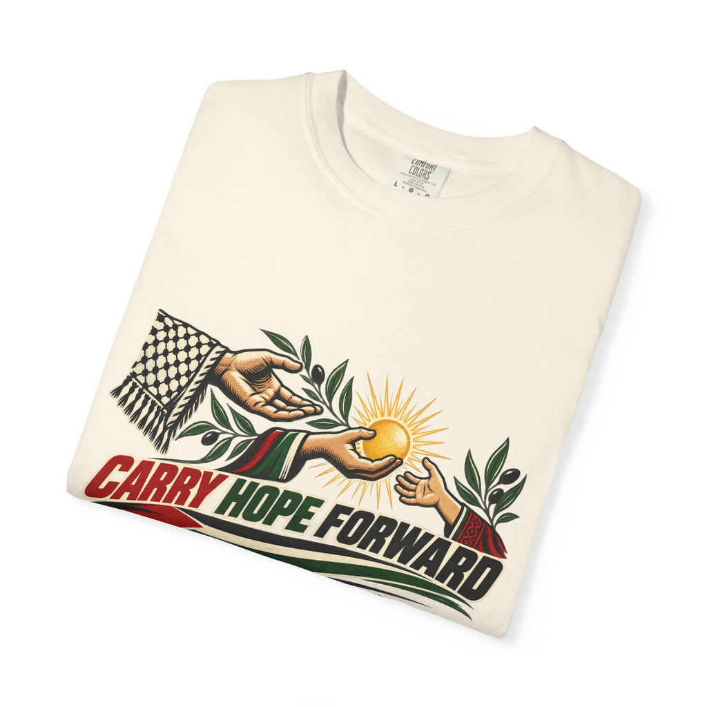 Carry Hope Forward Palestine T-Shirt