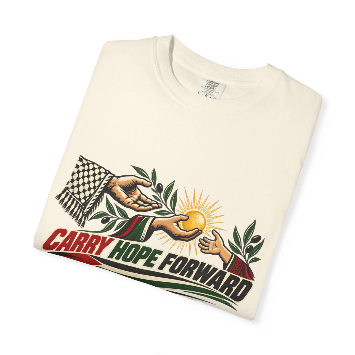 Carry Hope Forward Palestine T-Shirt
