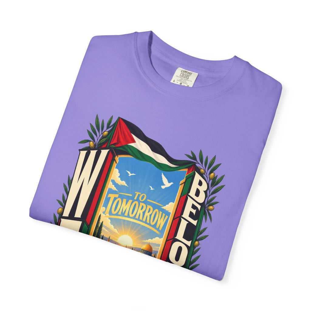 FREE Palestine "To Tomorrow We Belong" Graphic T-Shirt