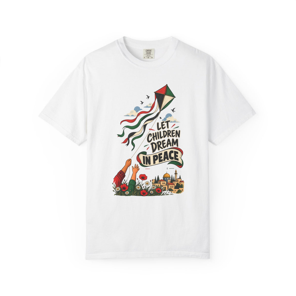 Let Palestine Children Dream in Peace T-Shirt