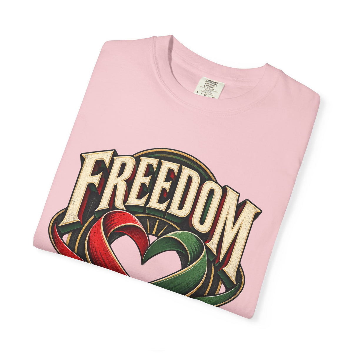 Freedom Begins With Humanity "Free Palestine" T-Shirt