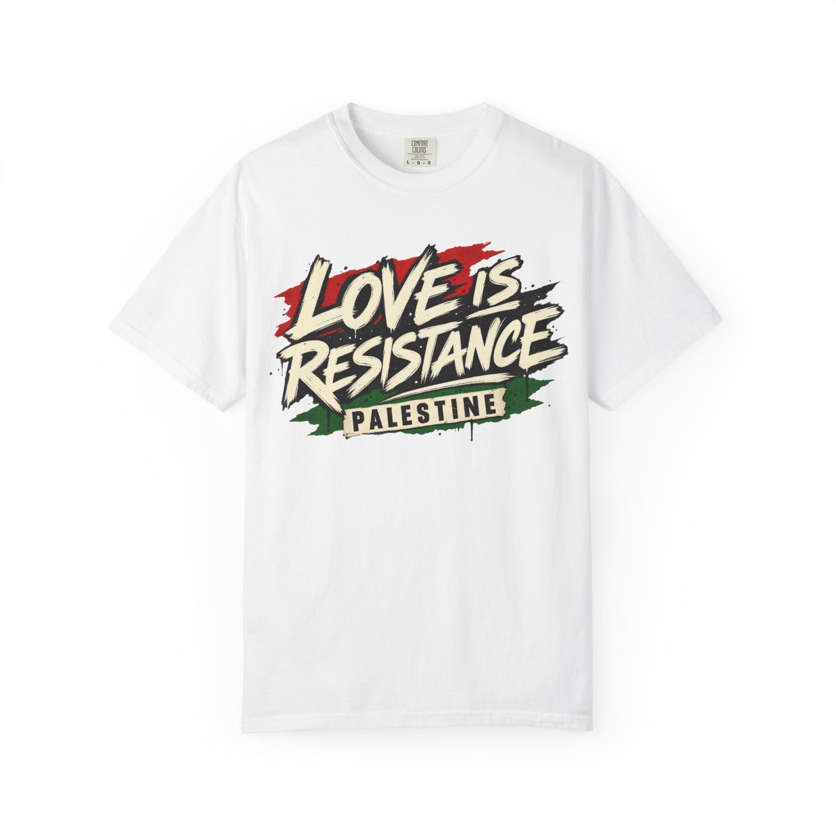 Love Is Resistance Palestine T-Shirt