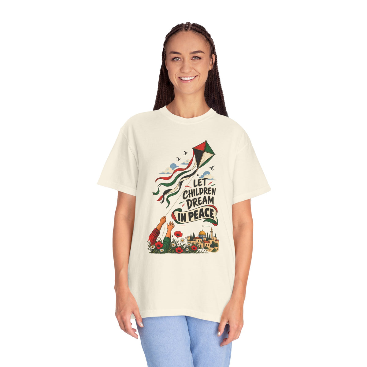 Let Palestine Children Dream in Peace T-Shirt