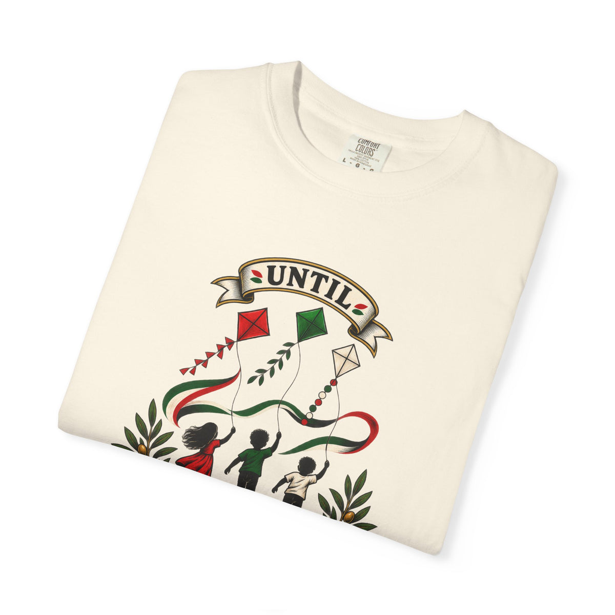 Every Child Is Free Palestine T-Shirt — Solidarity Graphic Tee