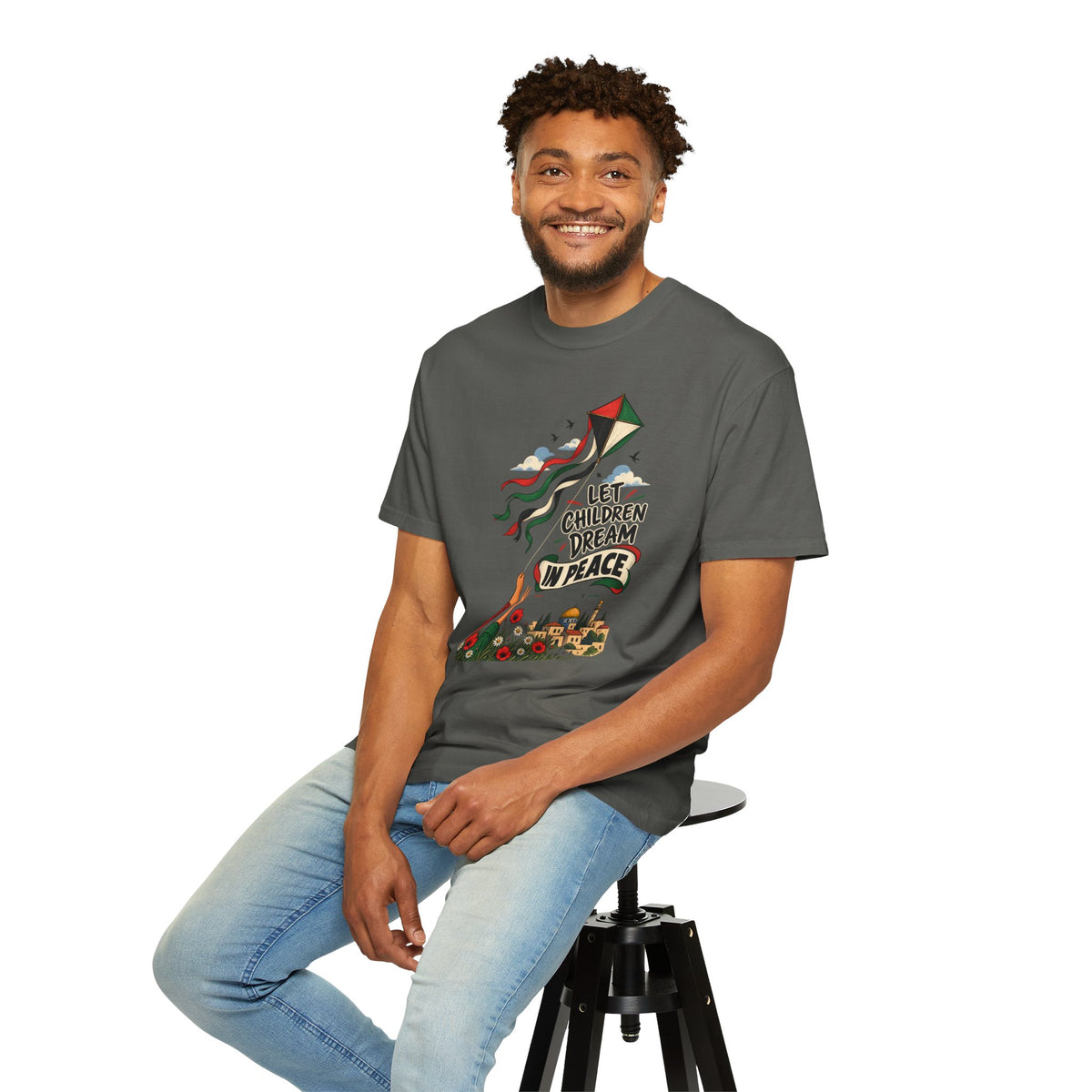 Let Palestine Children Dream in Peace T-Shirt