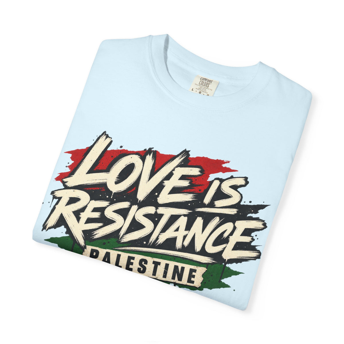 Love Is Resistance Palestine T-Shirt