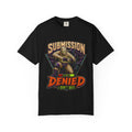 T-shirt « Submission Denied I Don't Quit » — T-shirt graphique de lutte pour Halloween