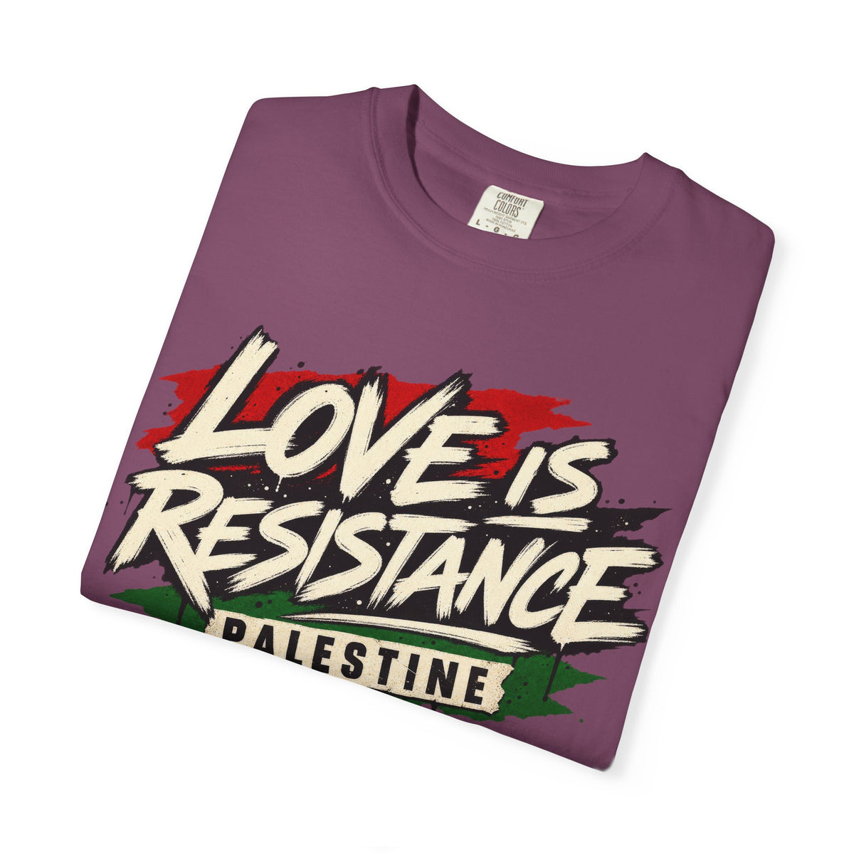 Love Is Resistance Palestine T-Shirt