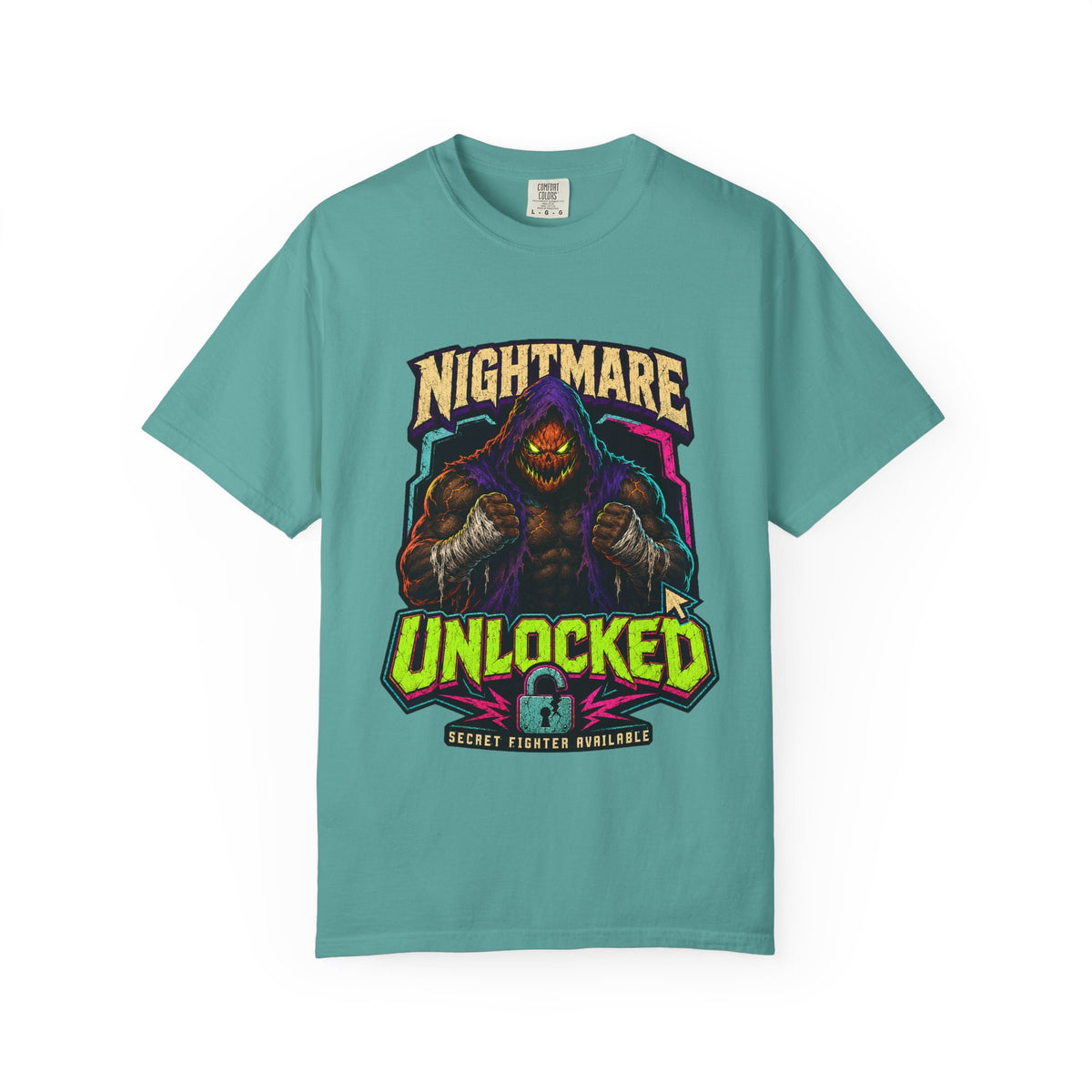 T-shirt graphique Nightmare Unlocked