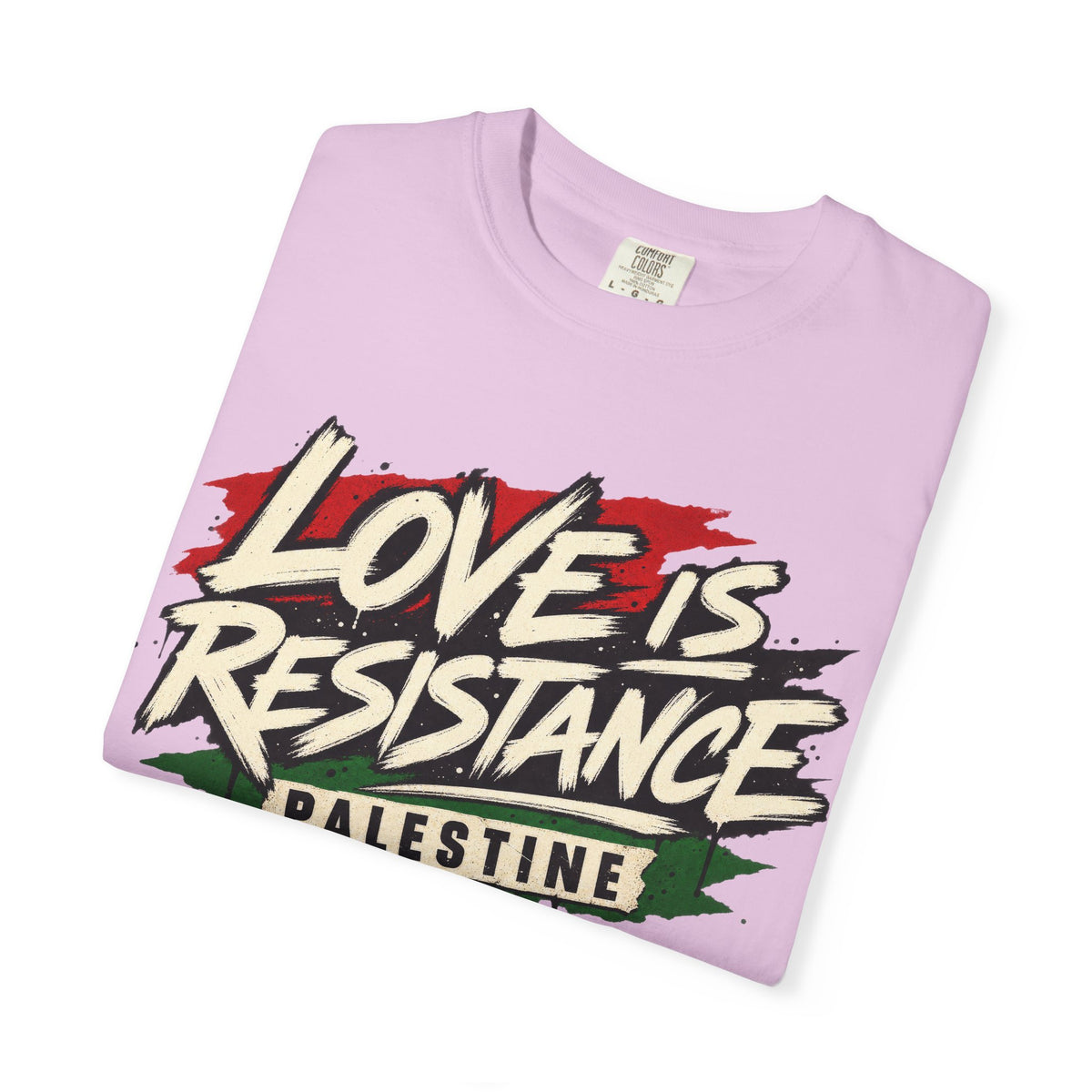 Love Is Resistance Palestine T-Shirt