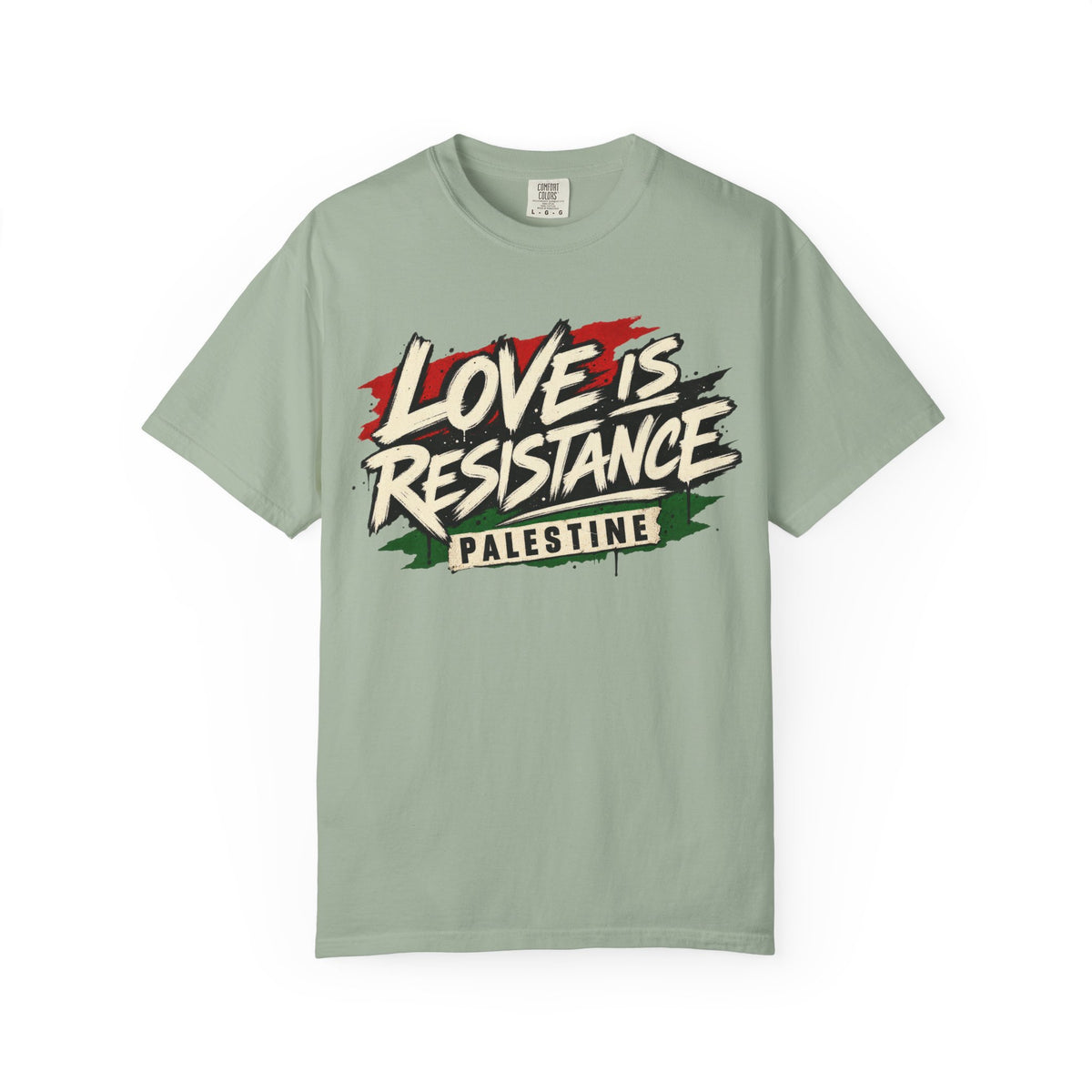 Love Is Resistance Palestine T-Shirt