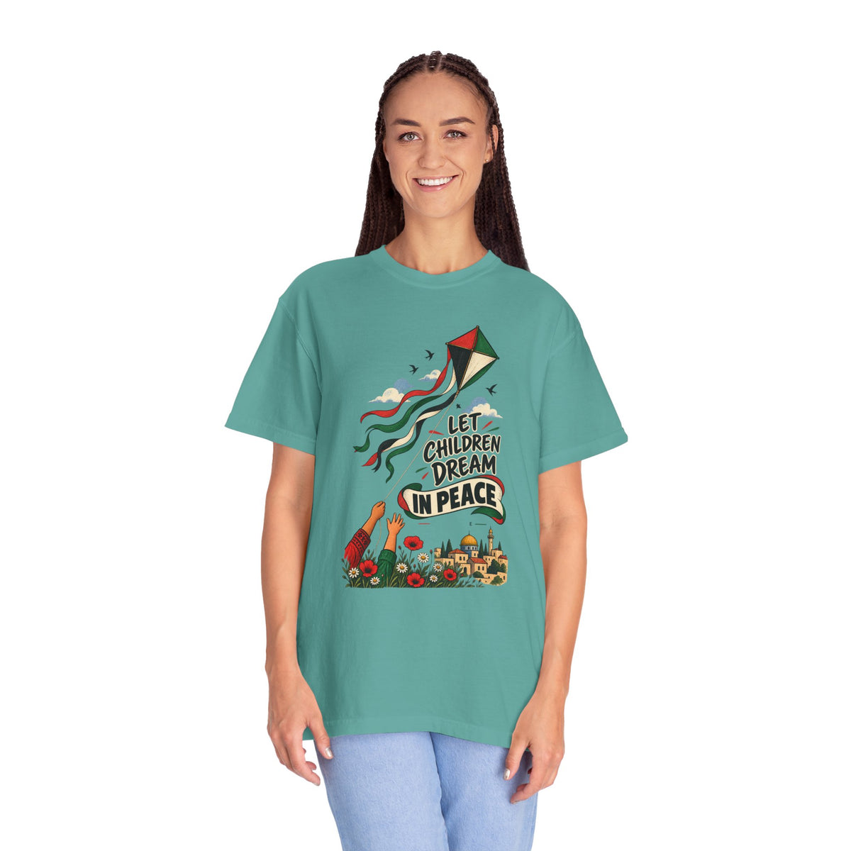 Let Palestine Children Dream in Peace T-Shirt