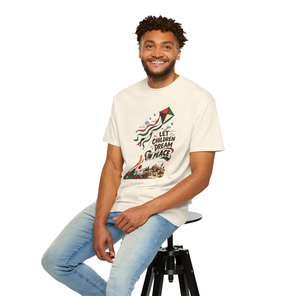 Let Palestine Children Dream in Peace T-Shirt