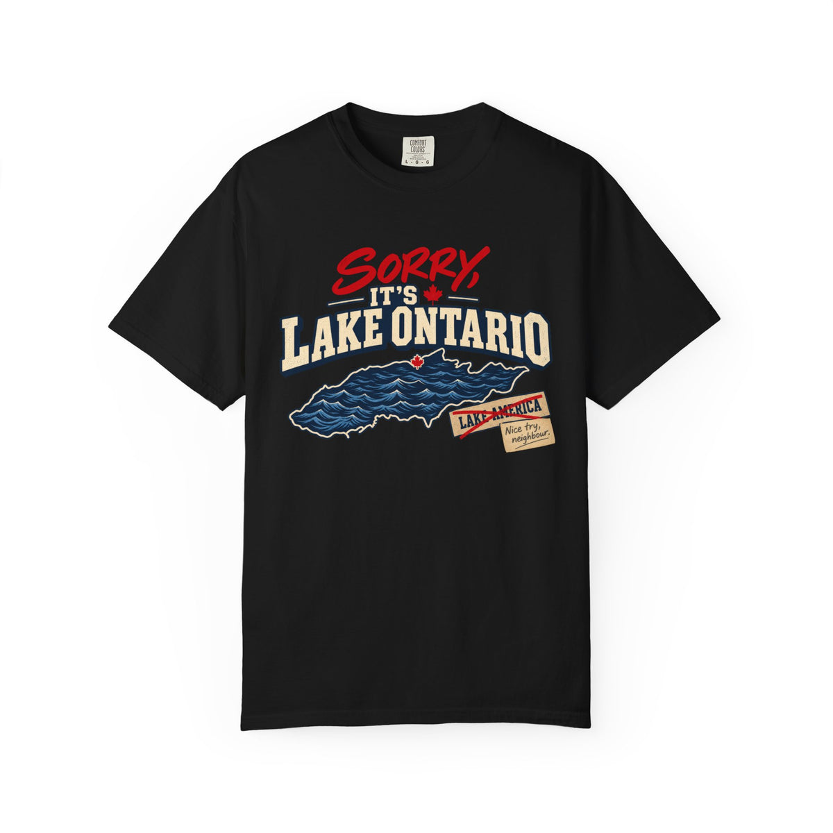 Sorry It’s Lake Ontario T-Shirt — Not Lake America