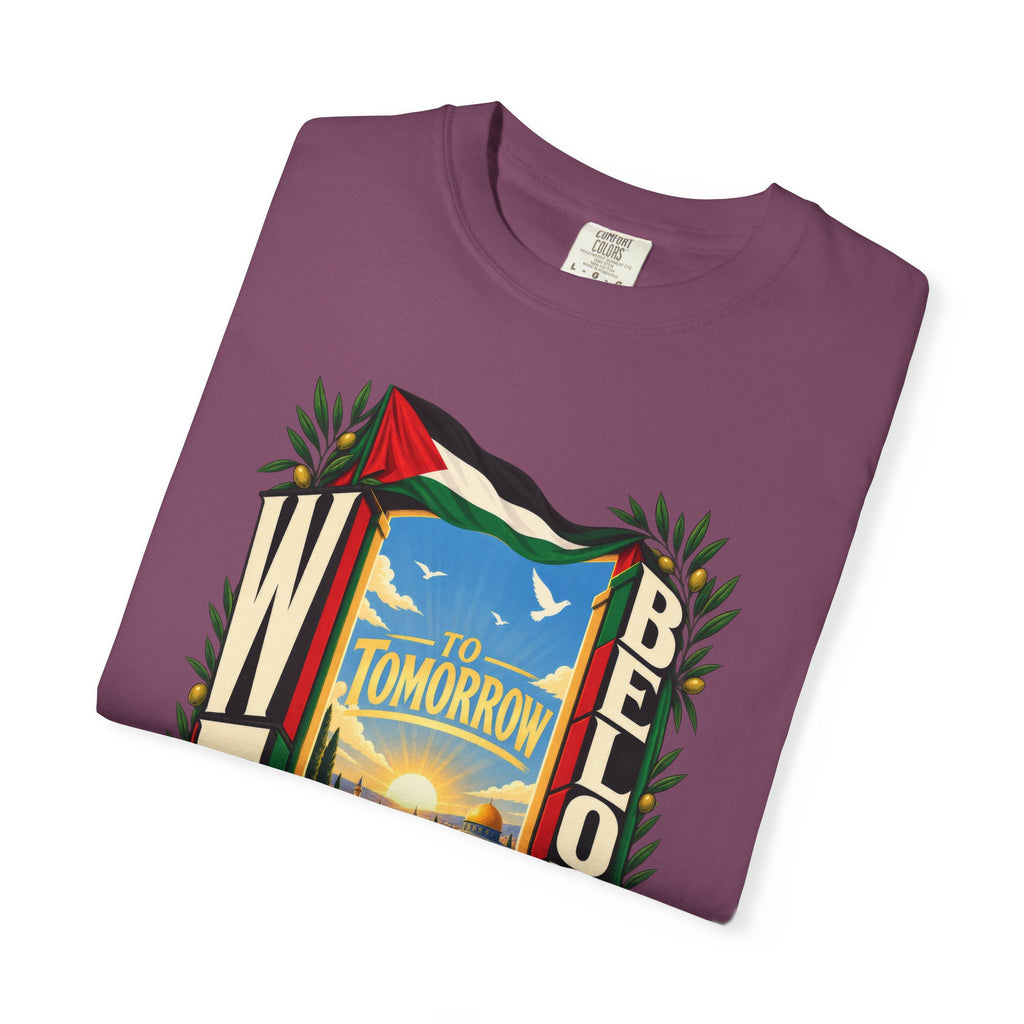 FREE Palestine "To Tomorrow We Belong" Graphic T-Shirt