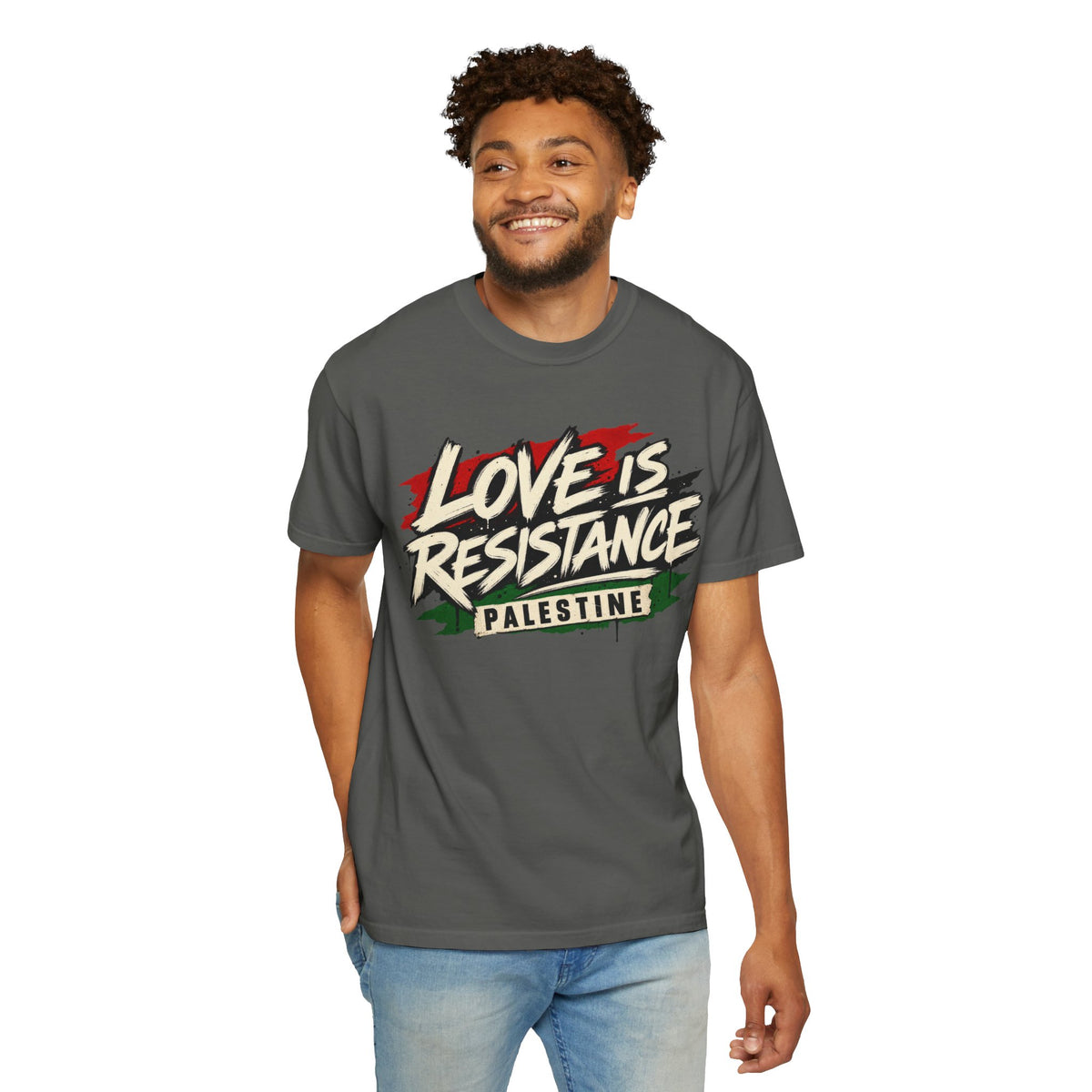Love Is Resistance Palestine T-Shirt