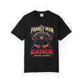 Gamer Dad T-Shirt — "The Family Man Gamer" Graphic Tee
