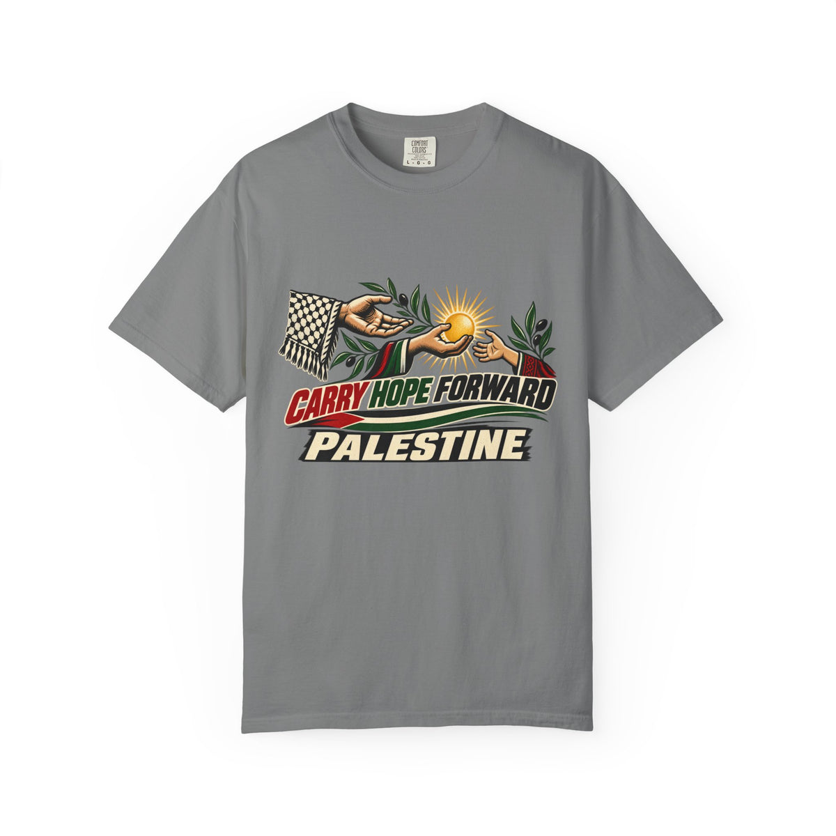 Carry Hope Forward Palestine T-Shirt