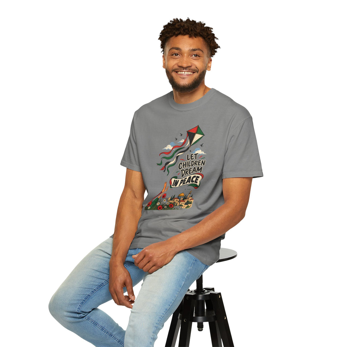 Let Palestine Children Dream in Peace T-Shirt