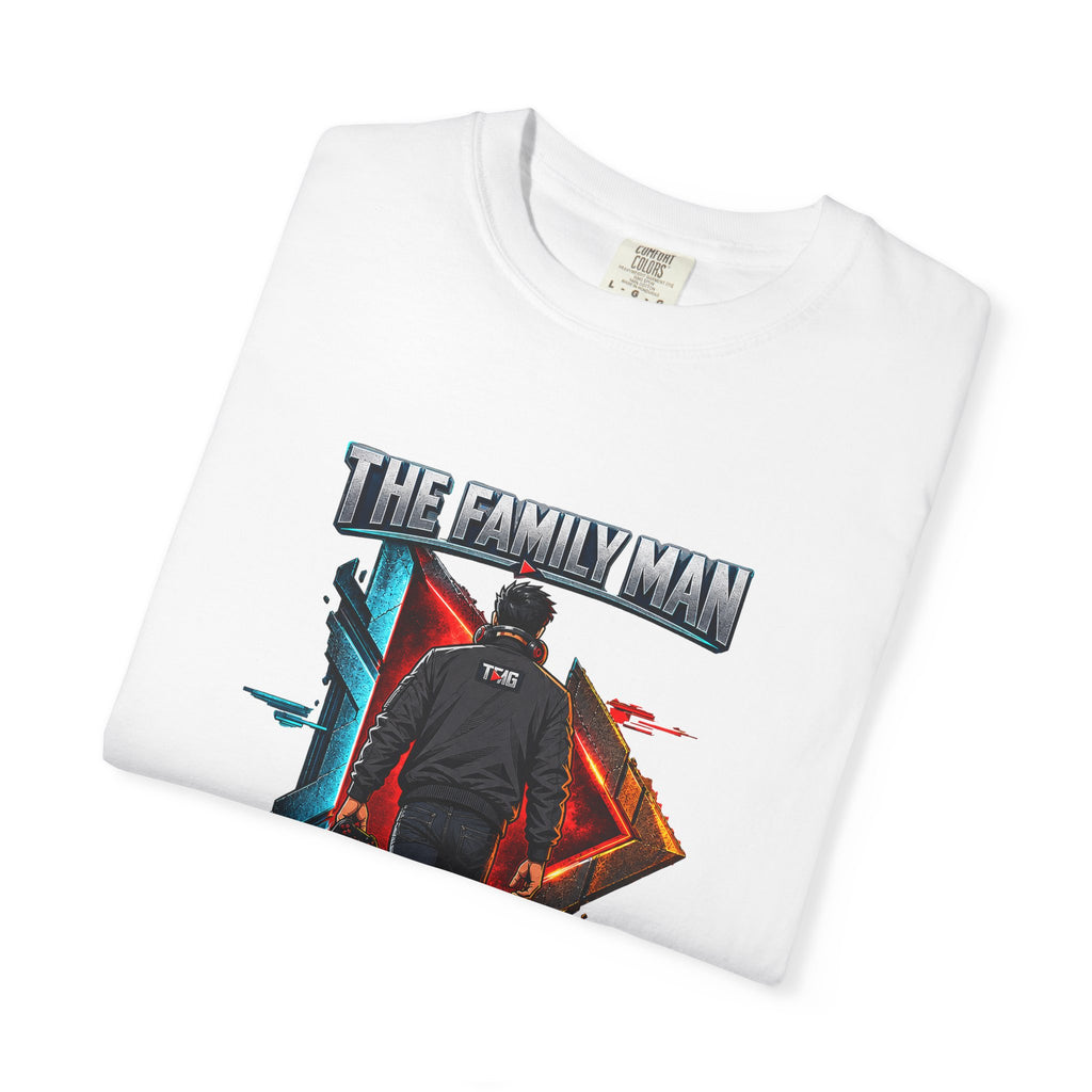 Gamer 'The Family Man' Graphic T‑Shirt