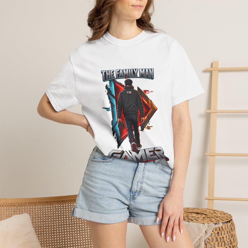 Gamer 'The Family Man' Graphic T‑Shirt